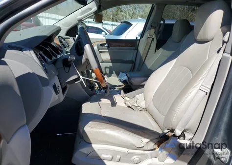 2011 Buick Enclave Cxl z USA, uszkodzony, nr VIN 5GAKRBED8BJ355809